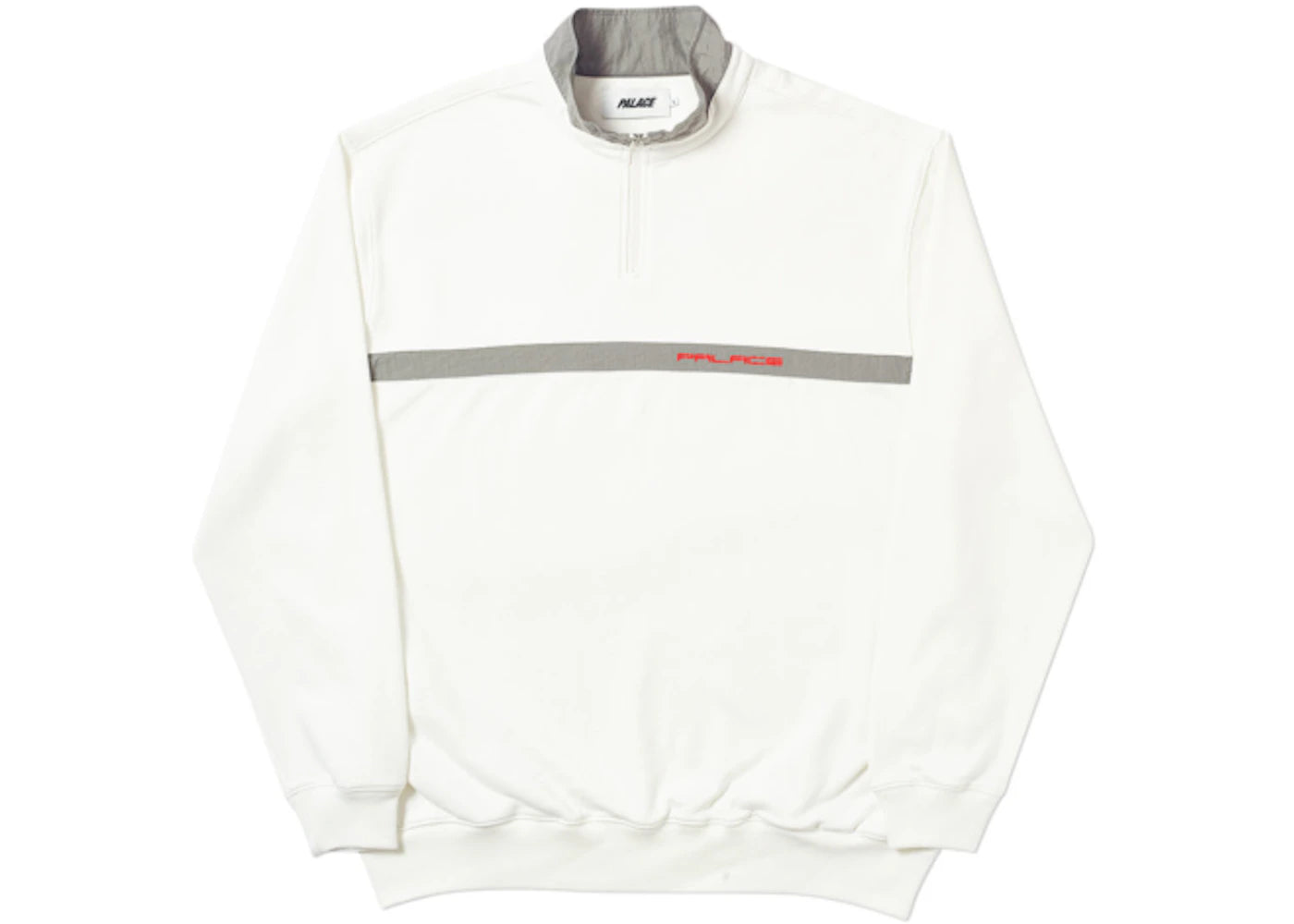 Palace P Shell Funnel White/Silver