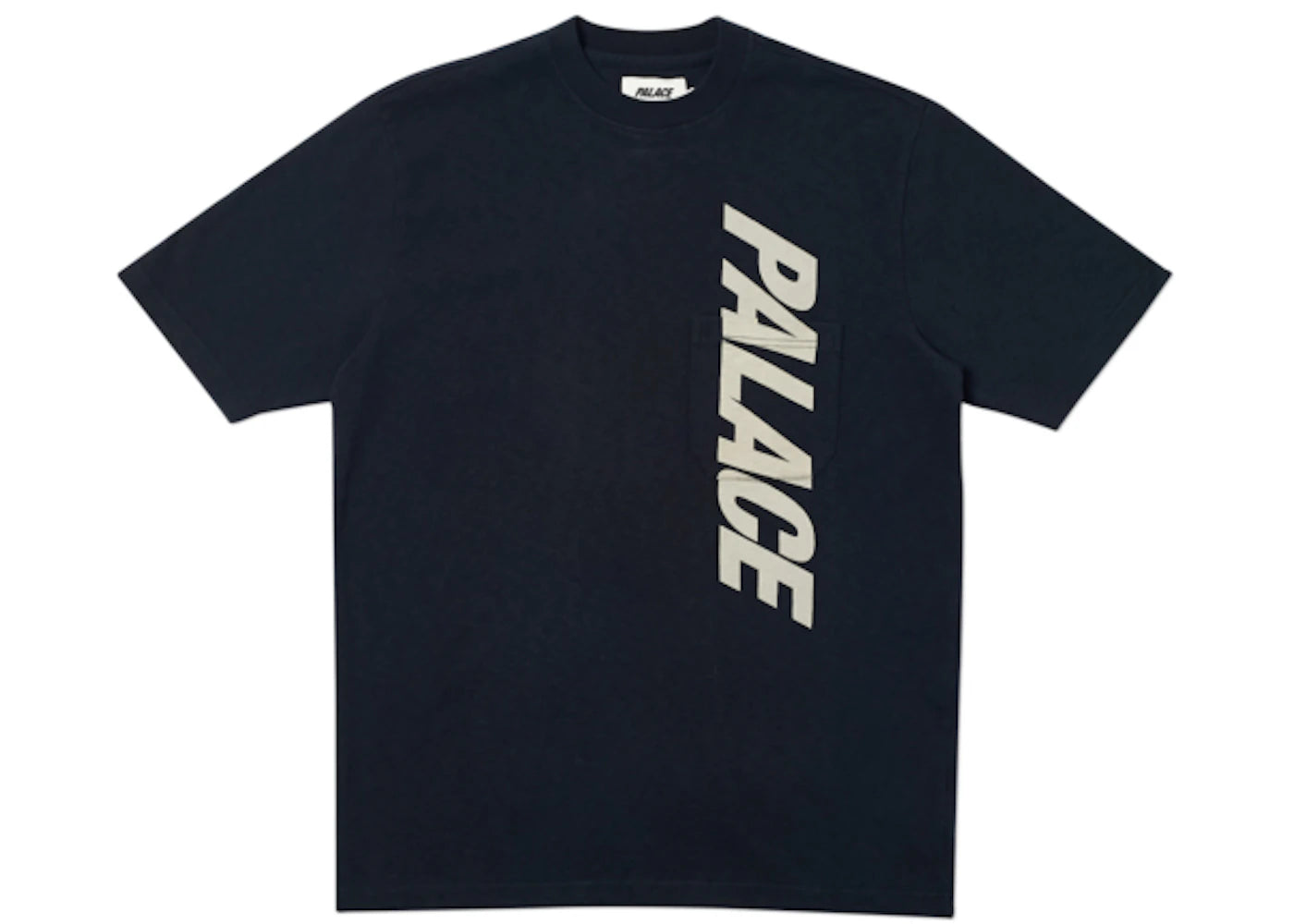 Palace P-Slub Pocket Tee Black
