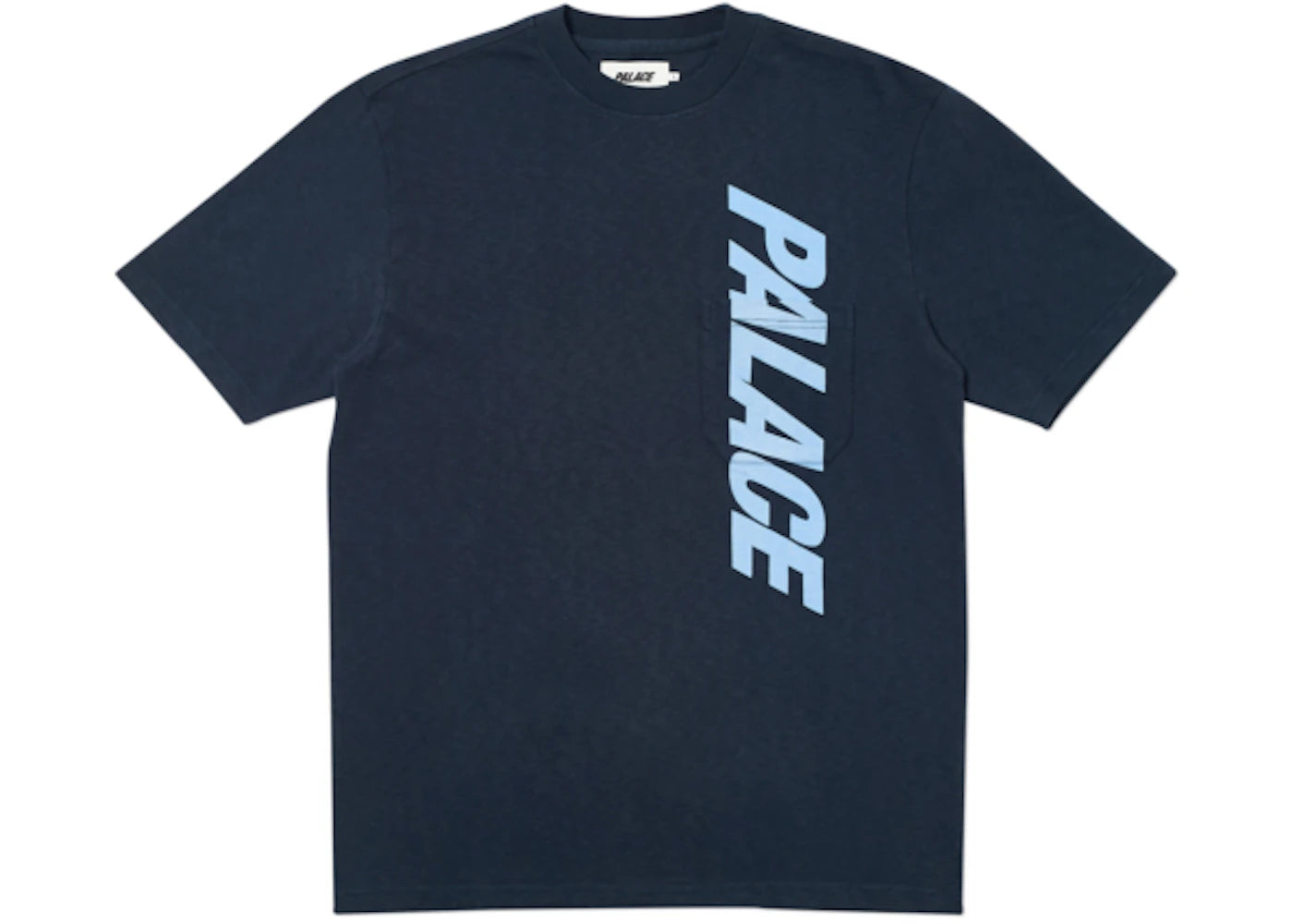Palace P-Slub Pocket Tee Navy