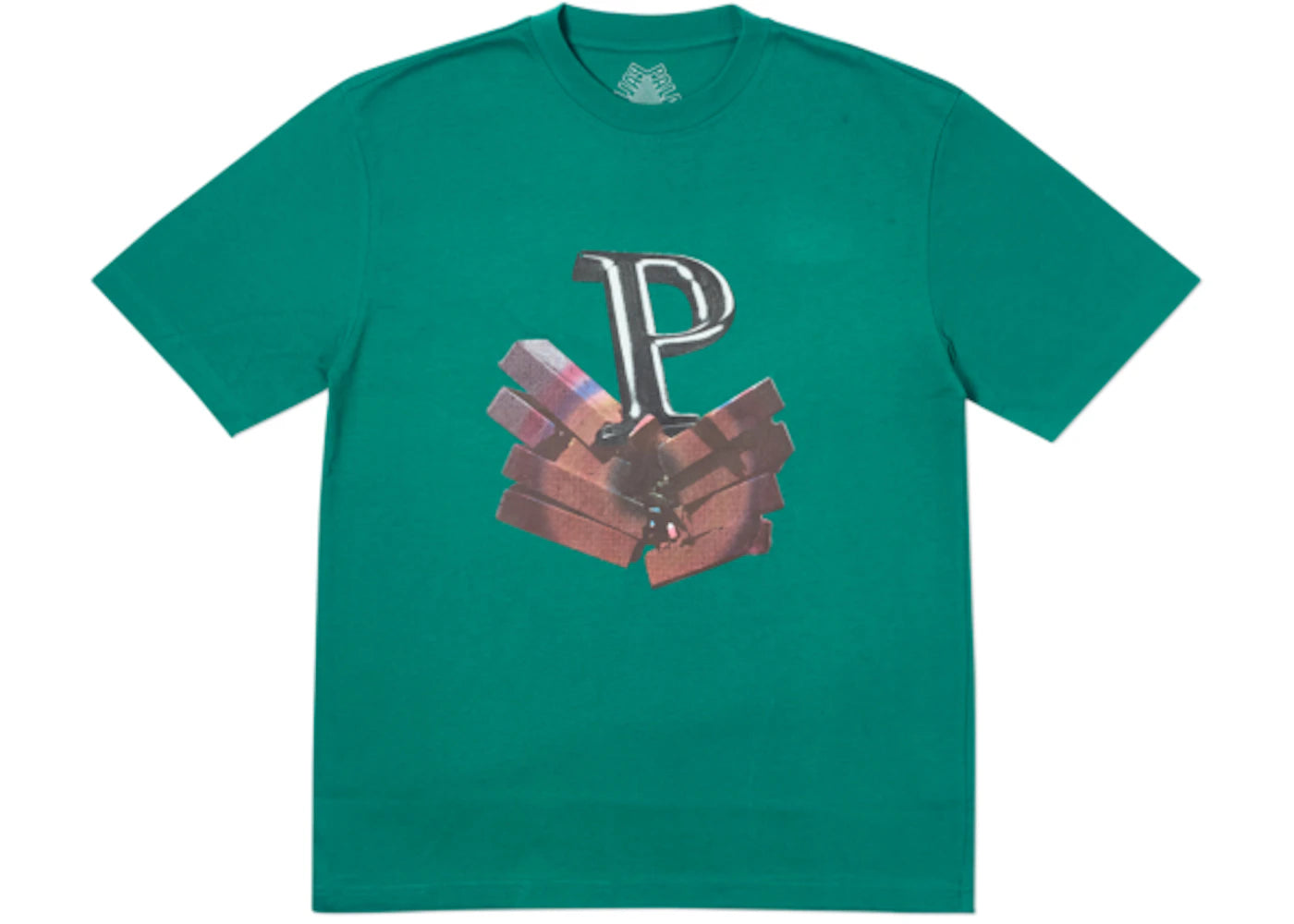Palace P Smish T-shirt Green