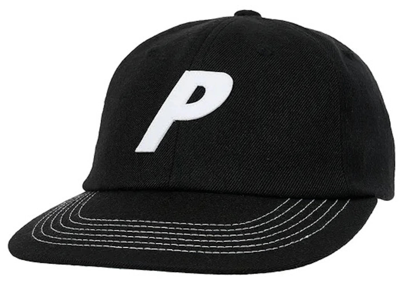 Palace P Snapback Black