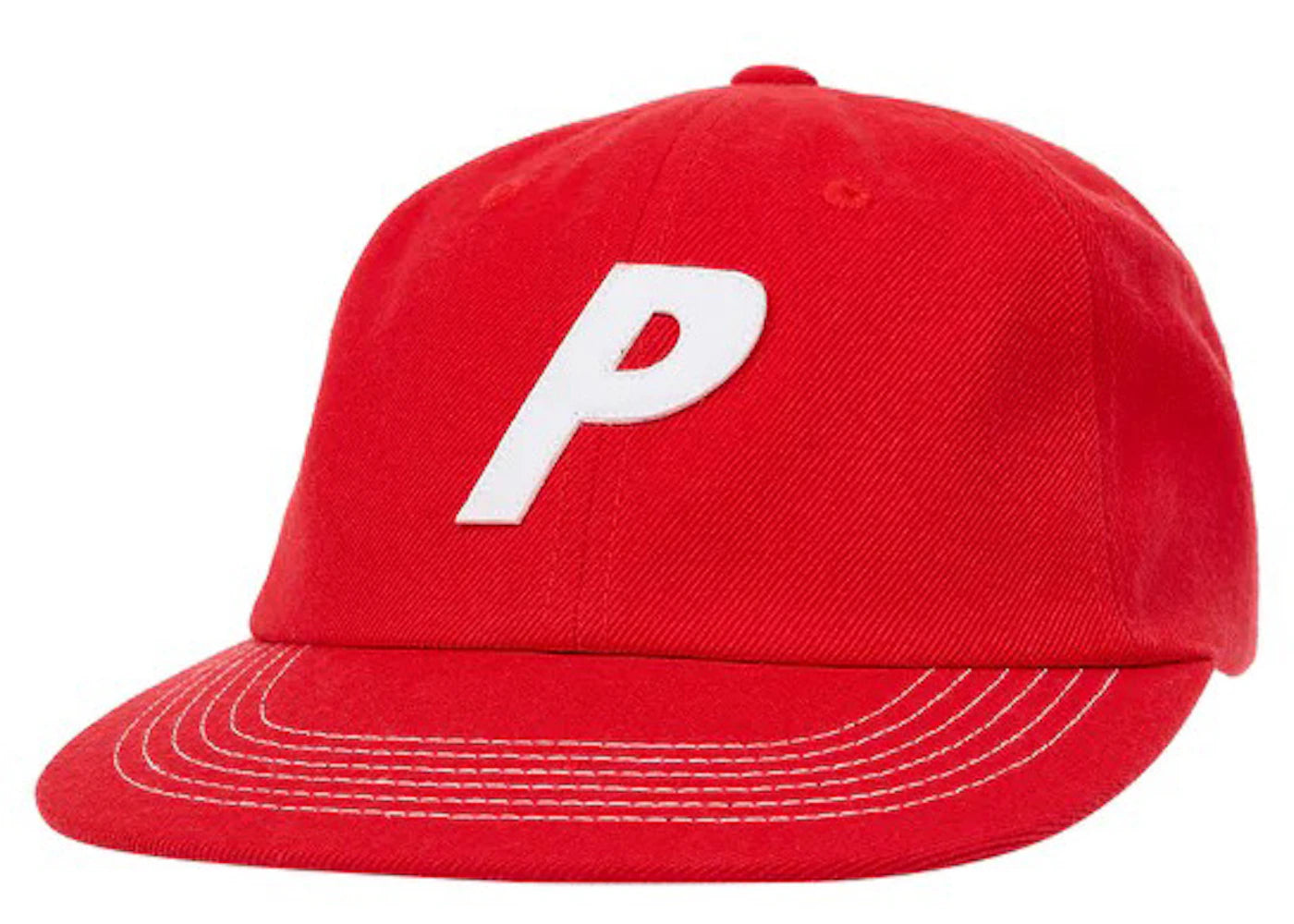 Palace P Snapback Red