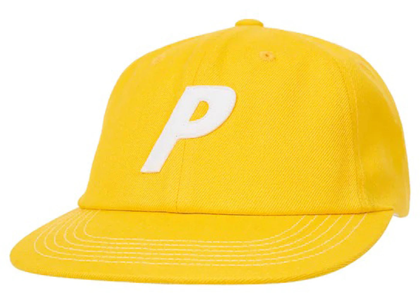 Palace P Snapback Yellow