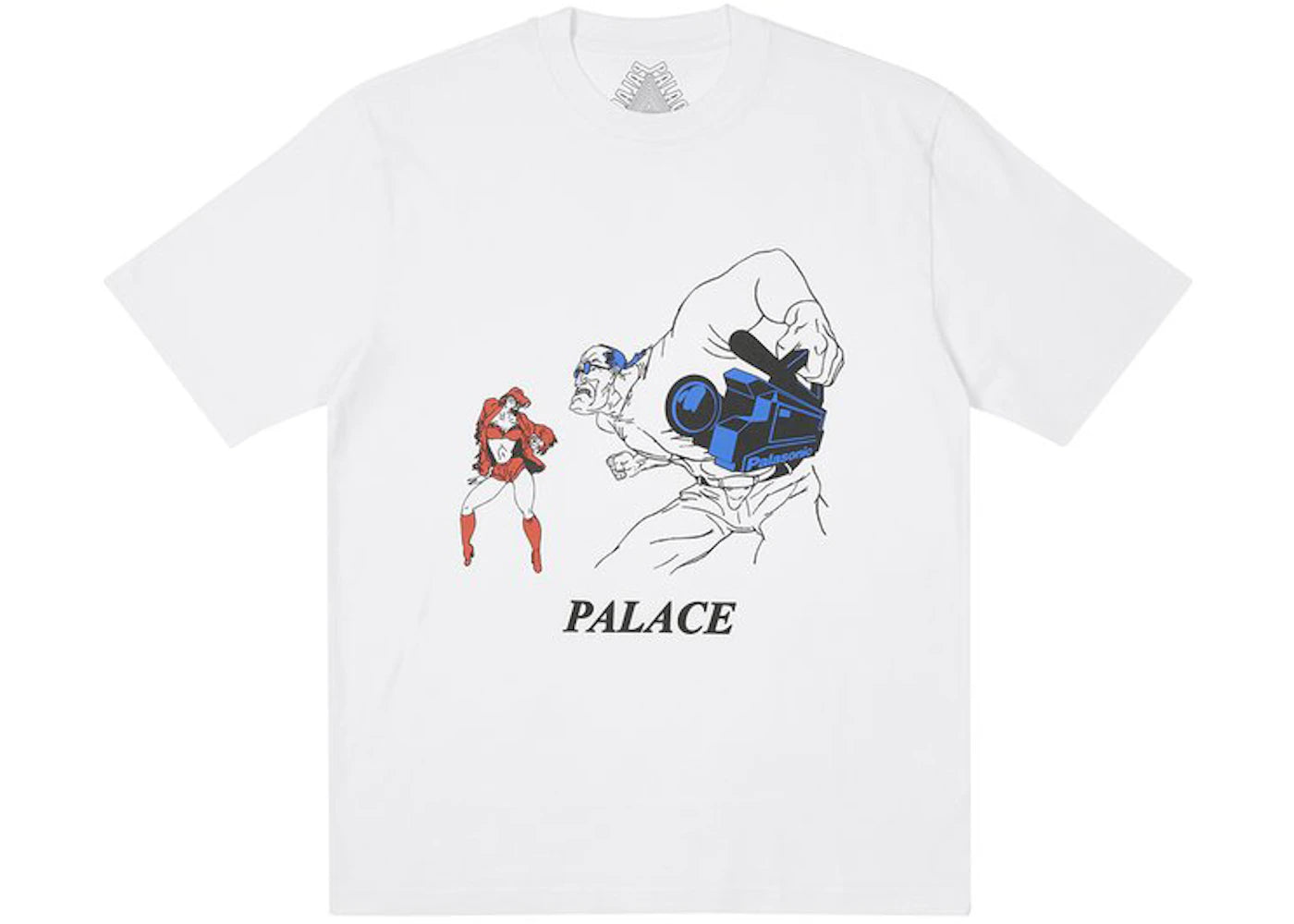 Palace P-Sonic T-shirt White