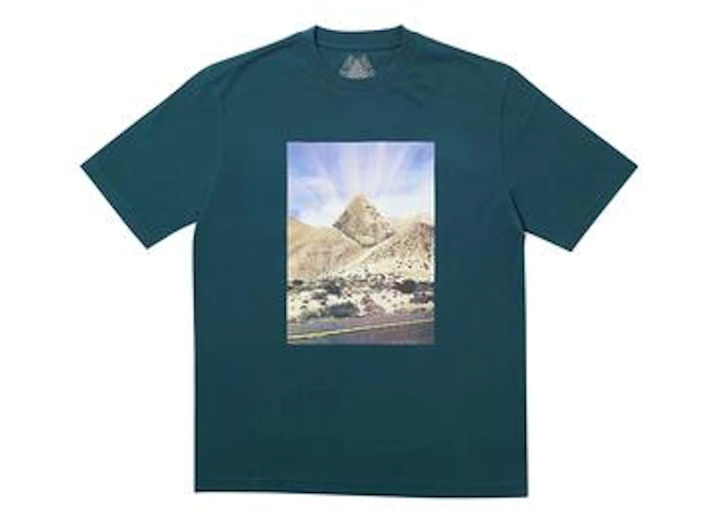 Palace P-Sprang T-shirt Dark Green
