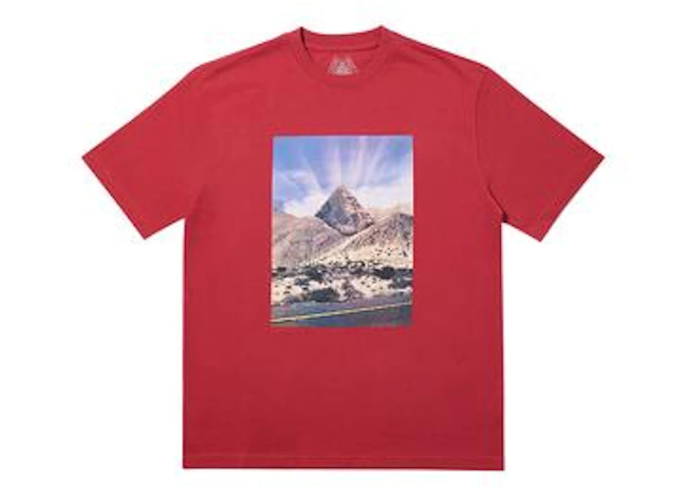 Palace P-Sprang T-Shirt Dark Red