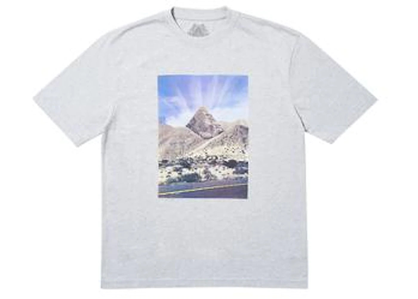 Palace P-Sprang T-Shirt Grey Marl