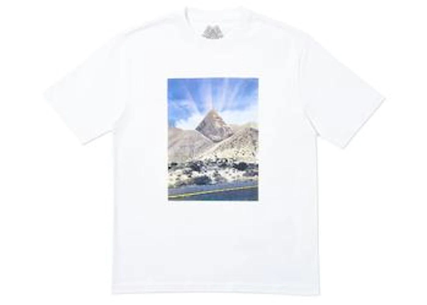 Palace P-Sprang T-shirt White