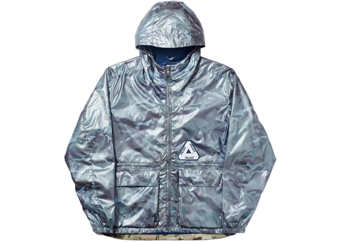 Palace P-Stealth Jacket Blue Camo