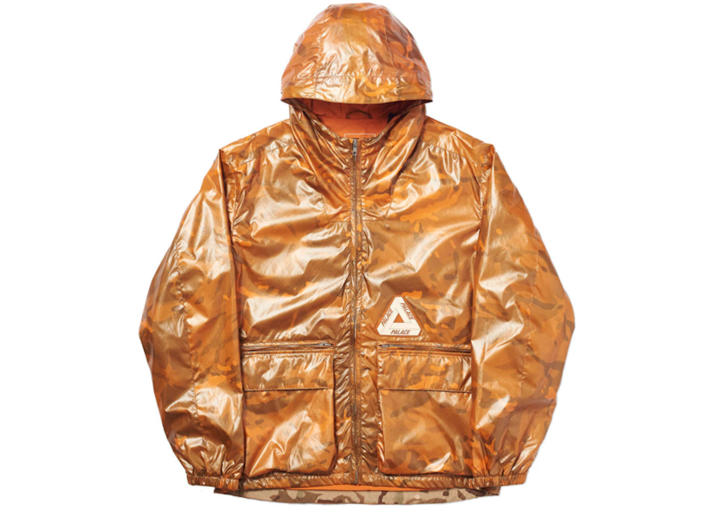 Palace P-Stealth Jacket Orange Camo