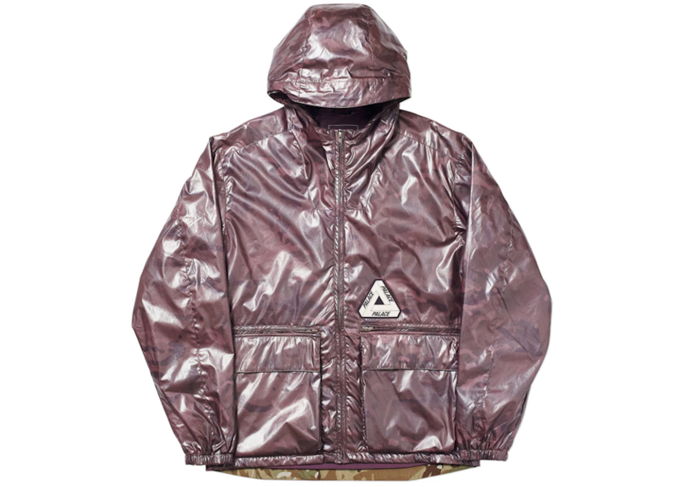 Palace P-Stealth Jacket Purple Camo