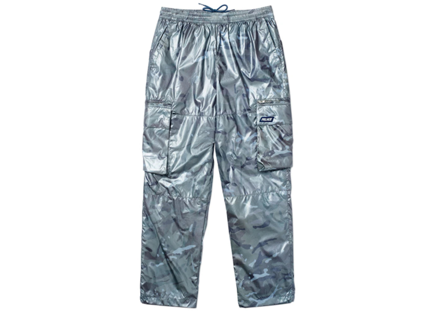 Palace P-Stealth Shell Cargos Blue Camo