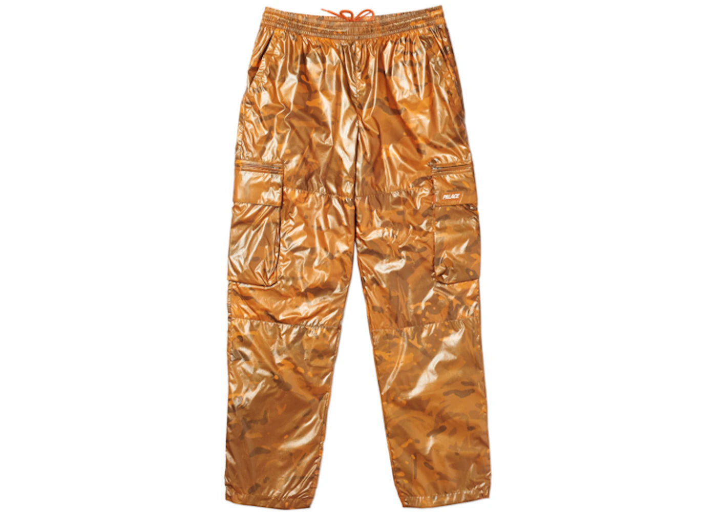 Palace P-Stealth Shell Cargos Orange Camo