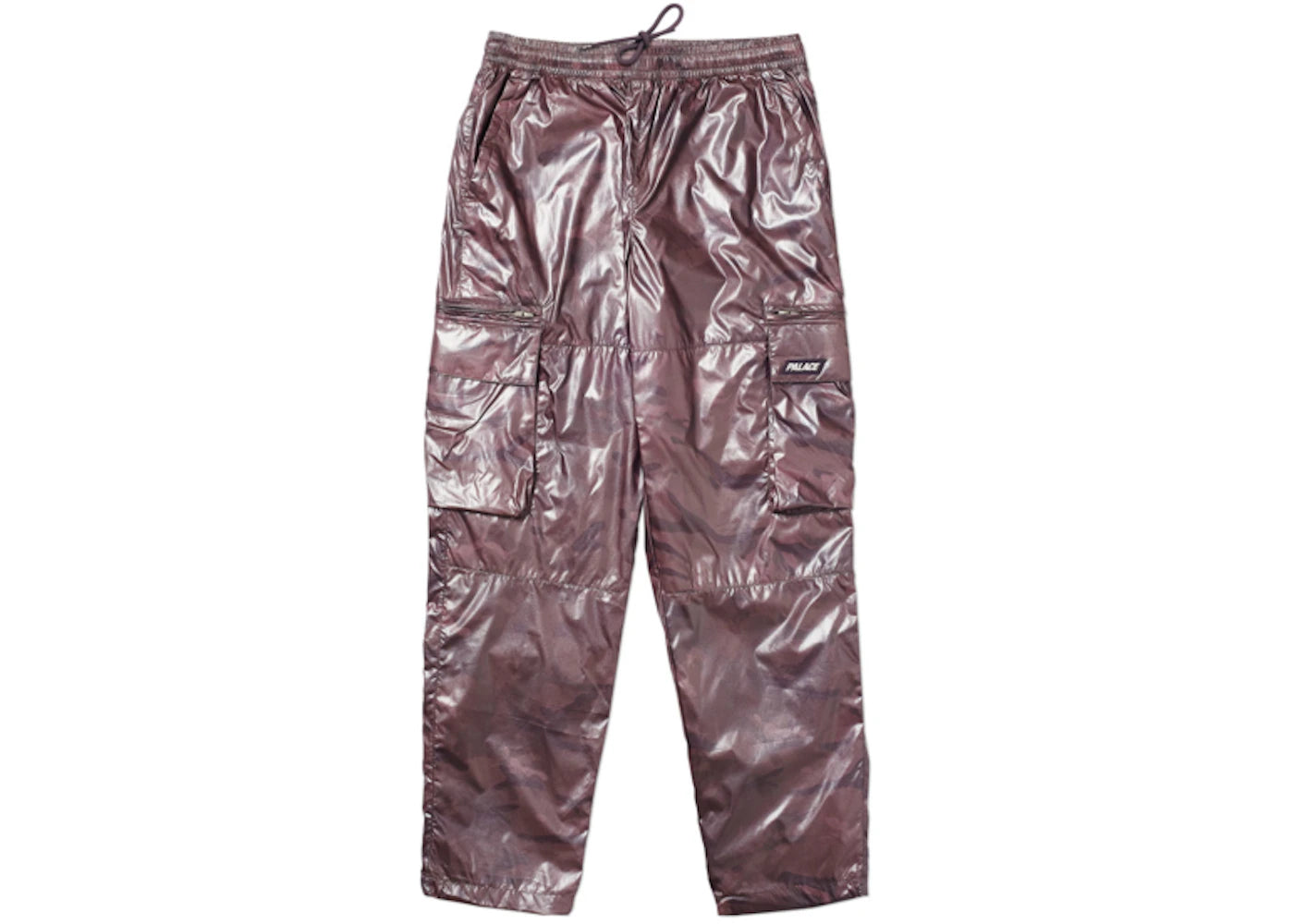 Palace P-Stealth Shell Cargos Purple Camo