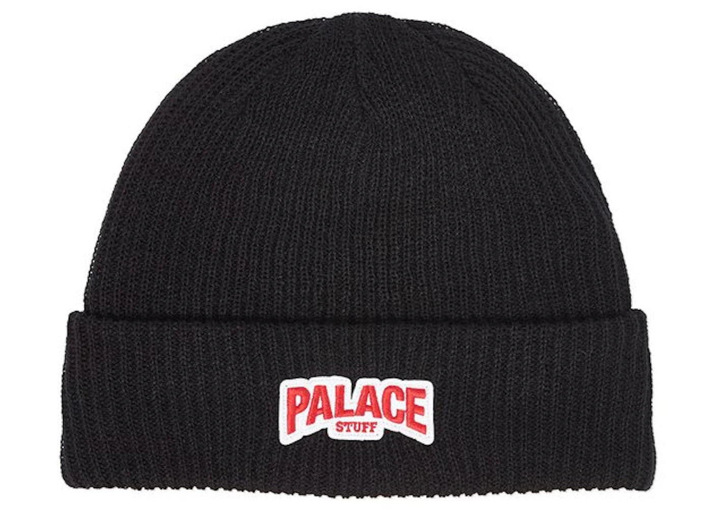 Palace P-Stuff Beanie Black