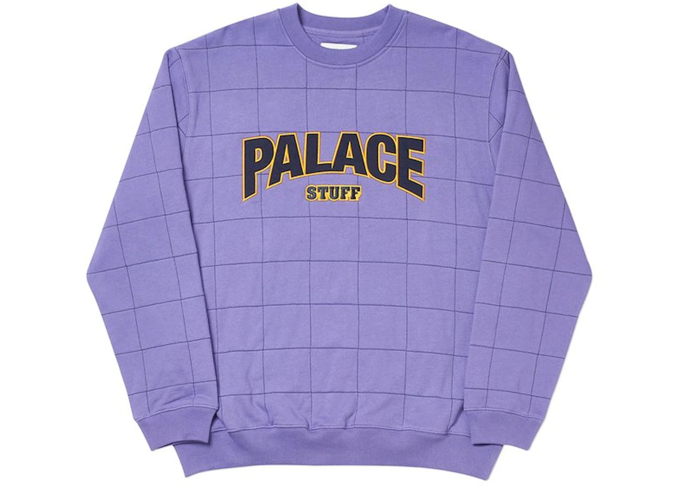 Palace P Stuff Crew Crew Purple