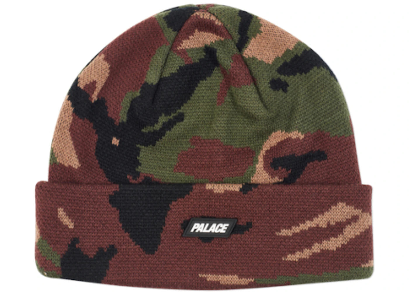 Palace P-Surgent Beanie Woodland