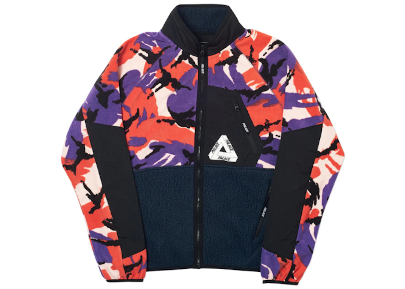 Palace P-Surgent Fleece Jacket Multi DPM