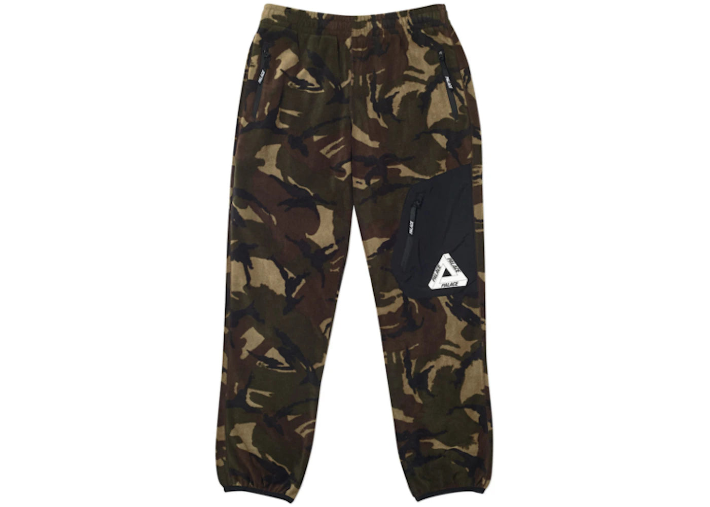 Palace P-Surgent Fleece Joggers Black DPM