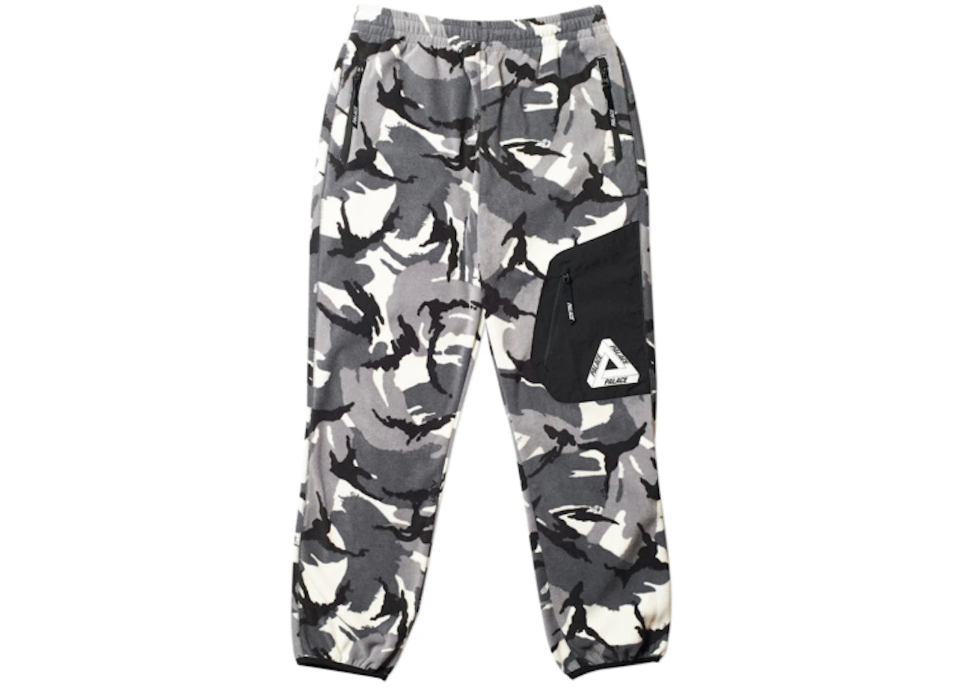 Palace P-Surgent Fleece Joggers White DPM