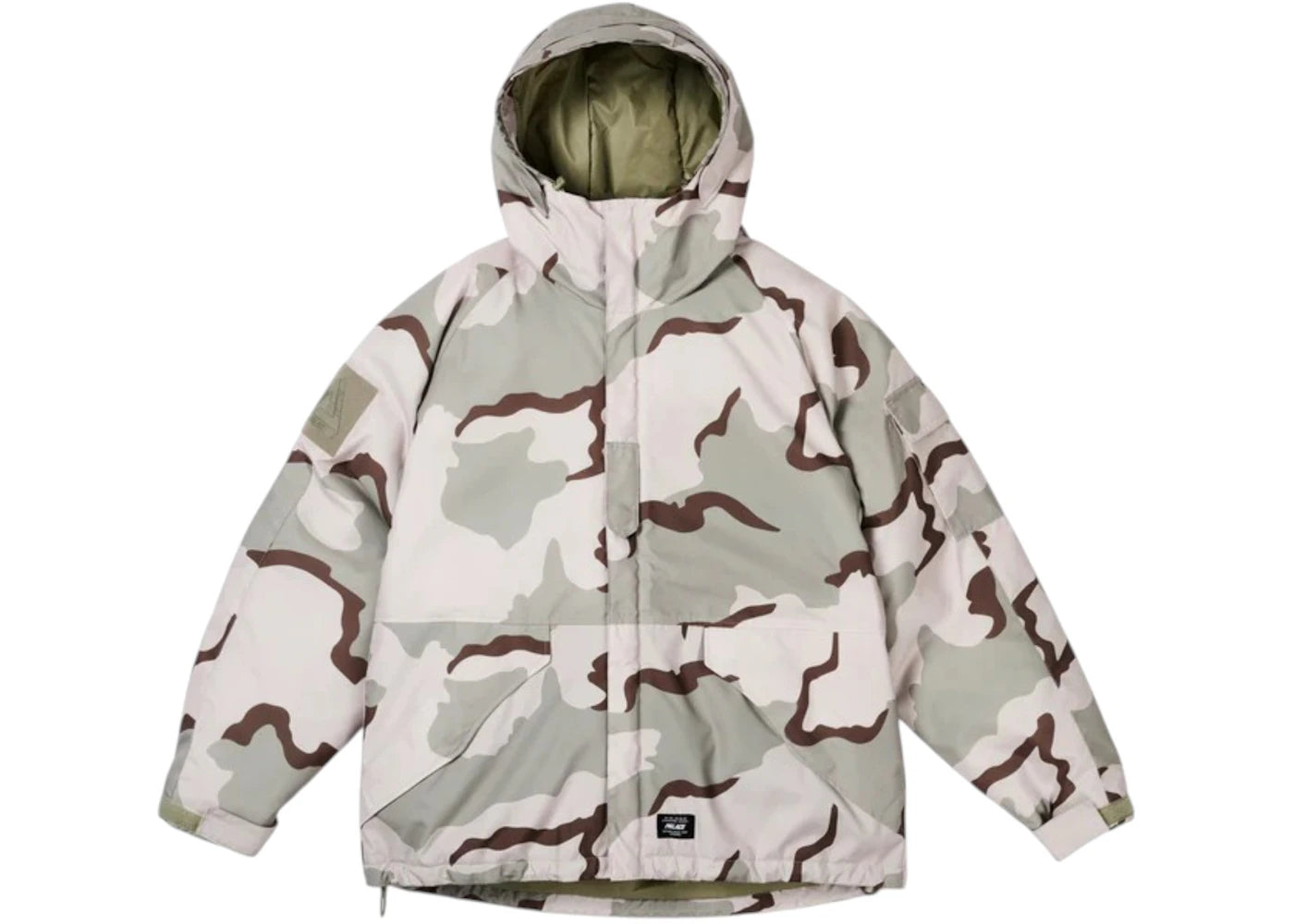 Palace P-Tech 2 Jacket Camo