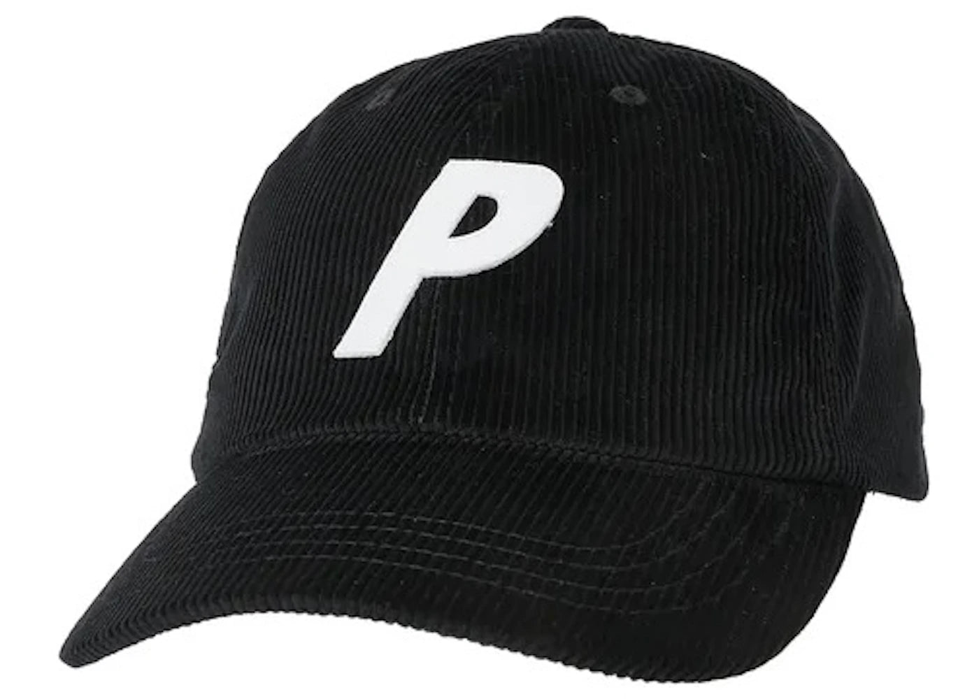 Palace P-Tech Cord 6-Panel Black