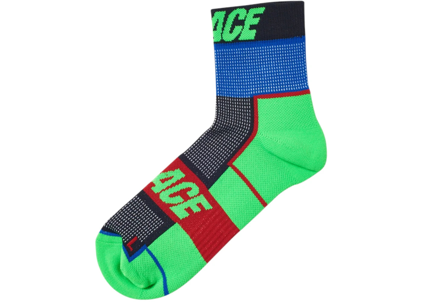 Palace P-Tech Sock Green/Blue