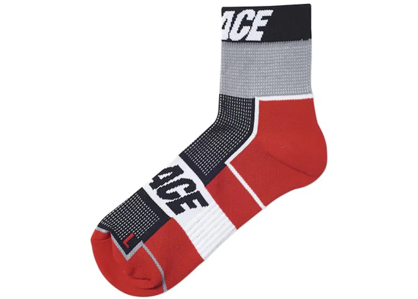 Palace P-Tech Socks Red/Grey