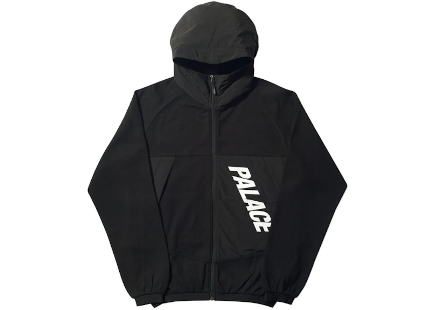 Palace P-Tech Track Jacket Black/Black