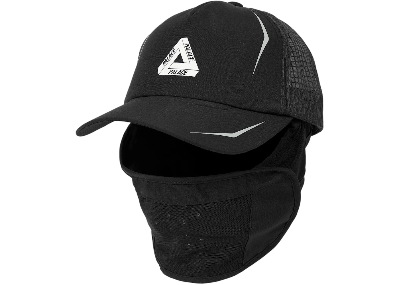Palace P-Trek 5-Panel Black