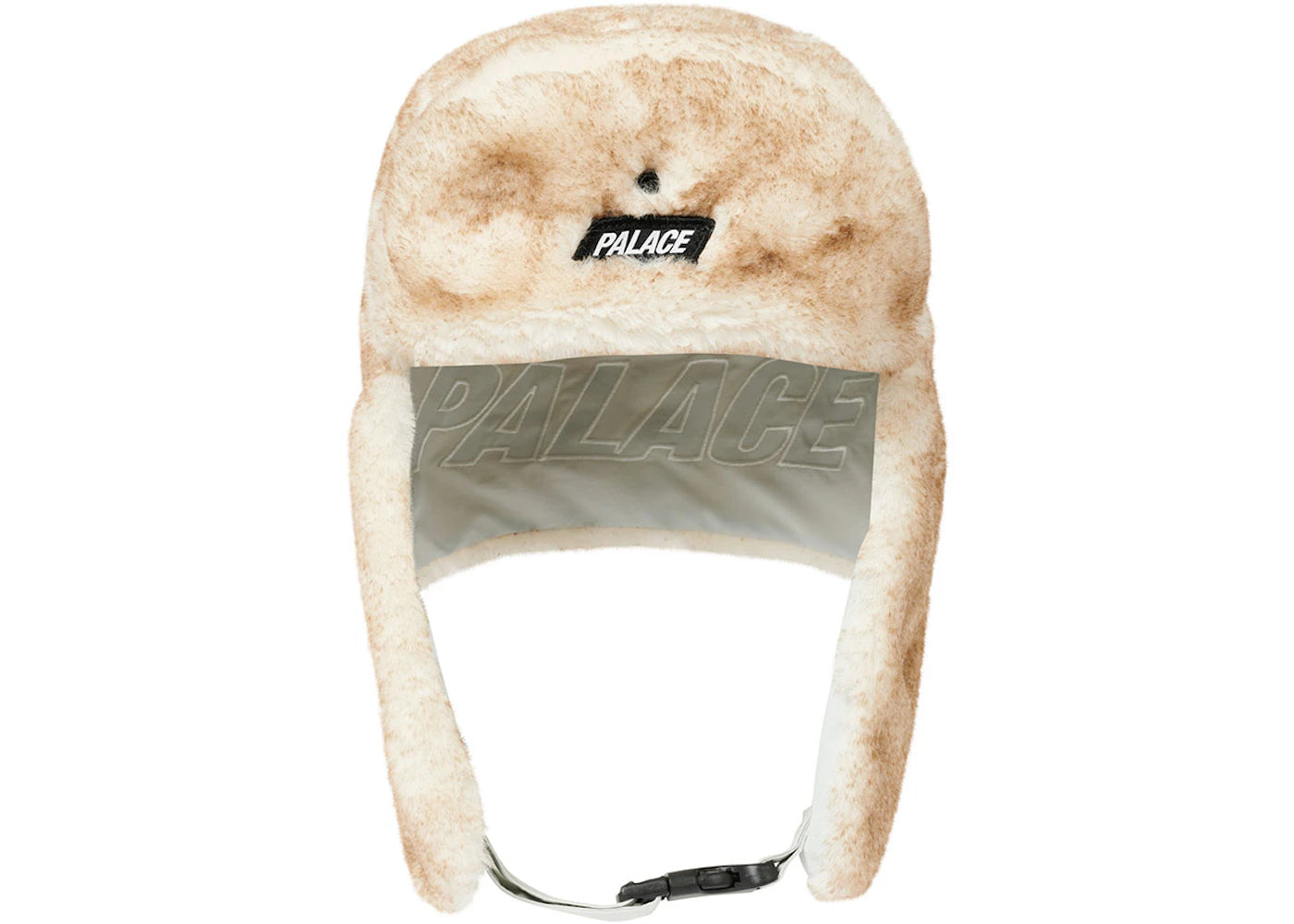 Palace P Trooper Shell Hat Grey