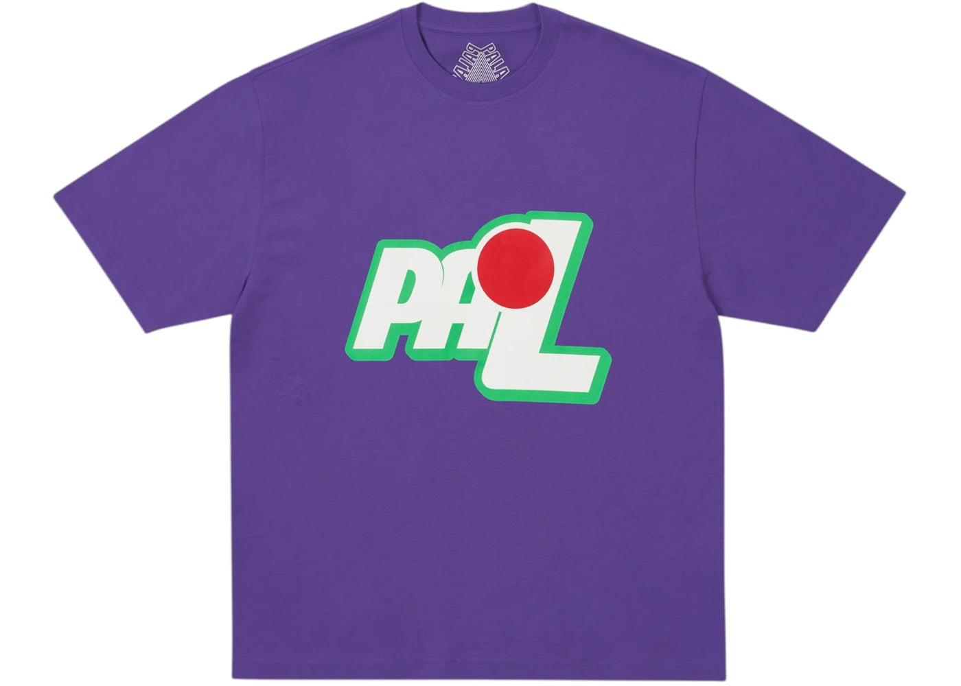 Palace P-Up T-Shirt Sour Grape