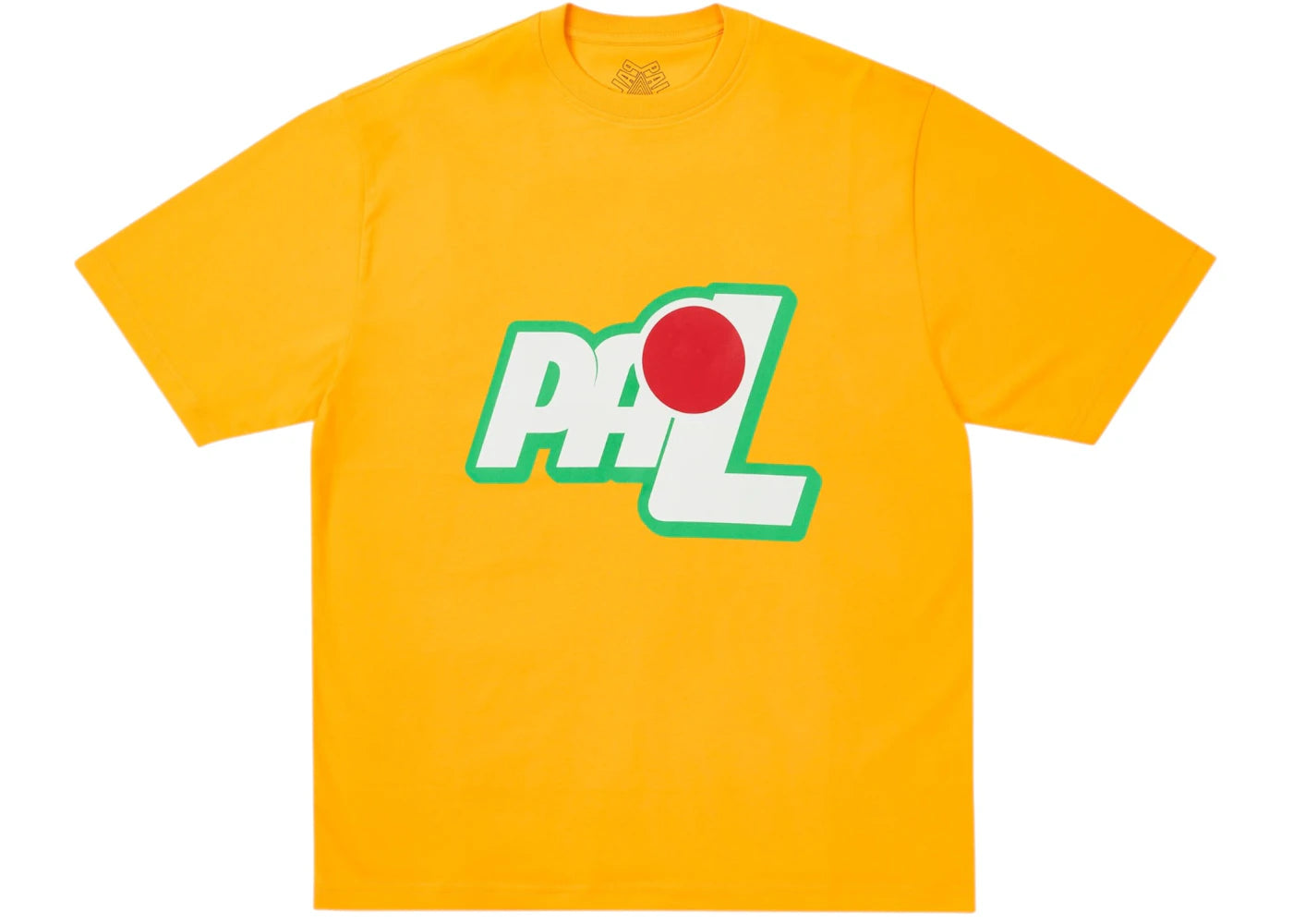 Palace P-Up T-Shirt Sunny Yellow