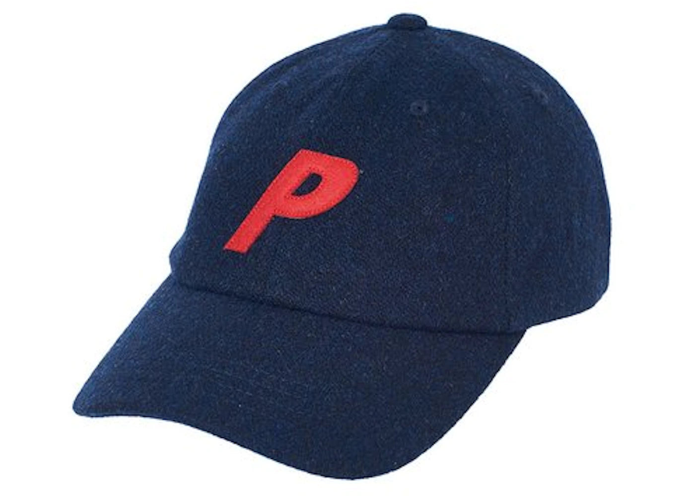Palace P Wool 6-Panel Navy