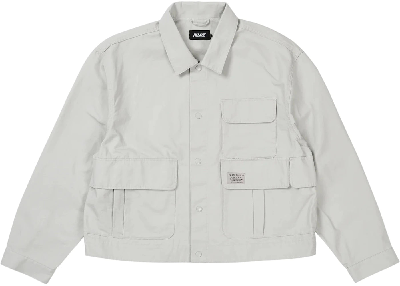 Palace P-Work Jacket Grey