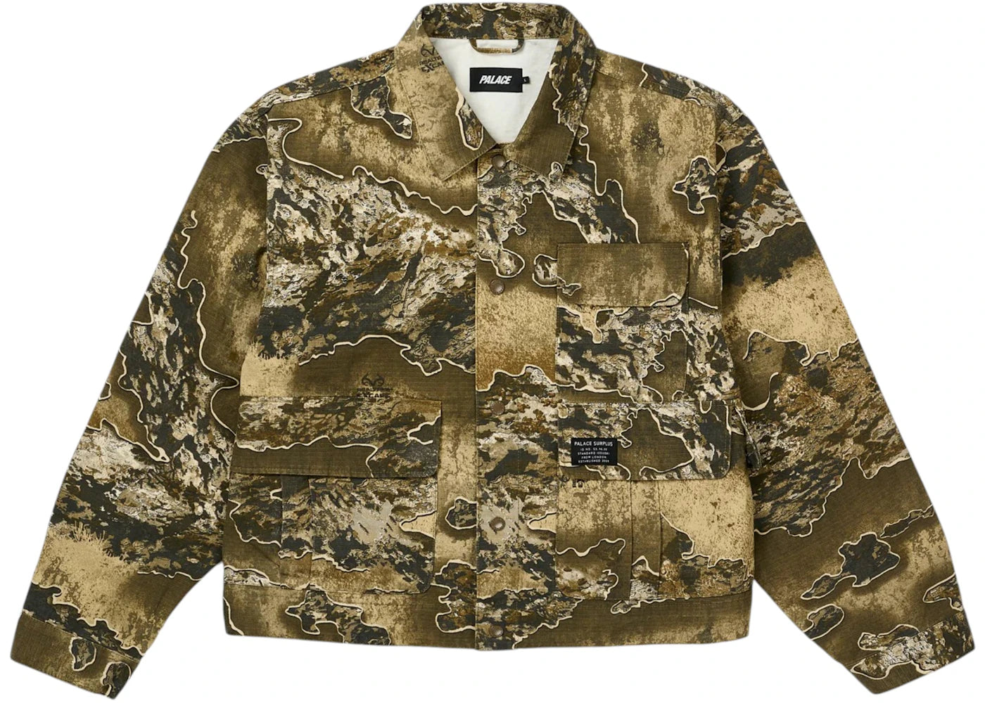 Palace P-Work Jacket Realtree Excape