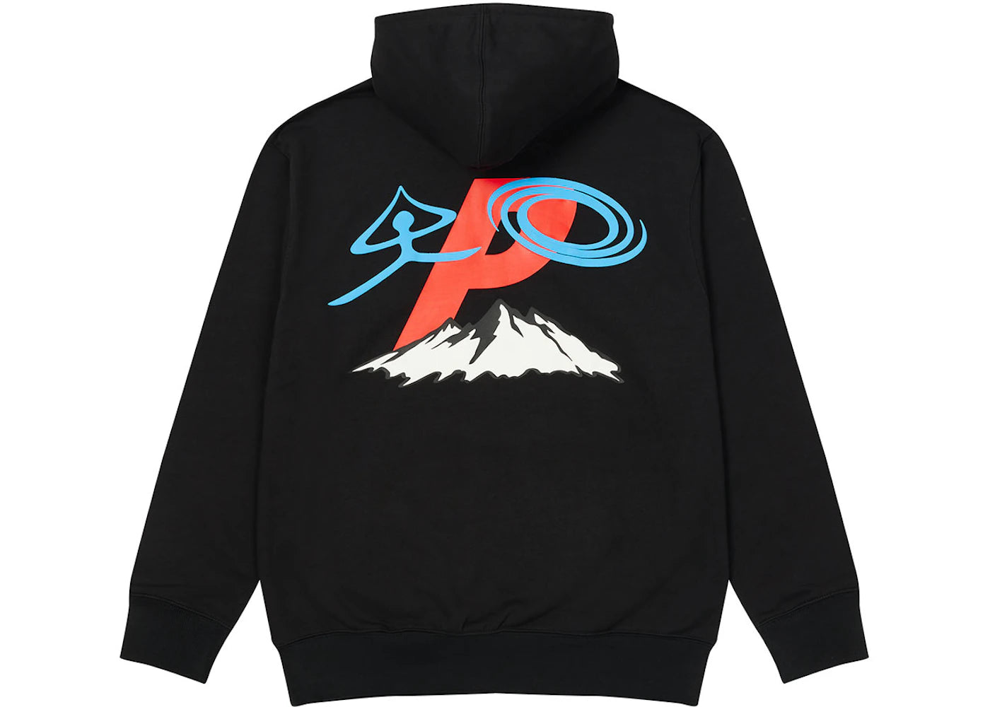 Palace P-Zen Hood Black