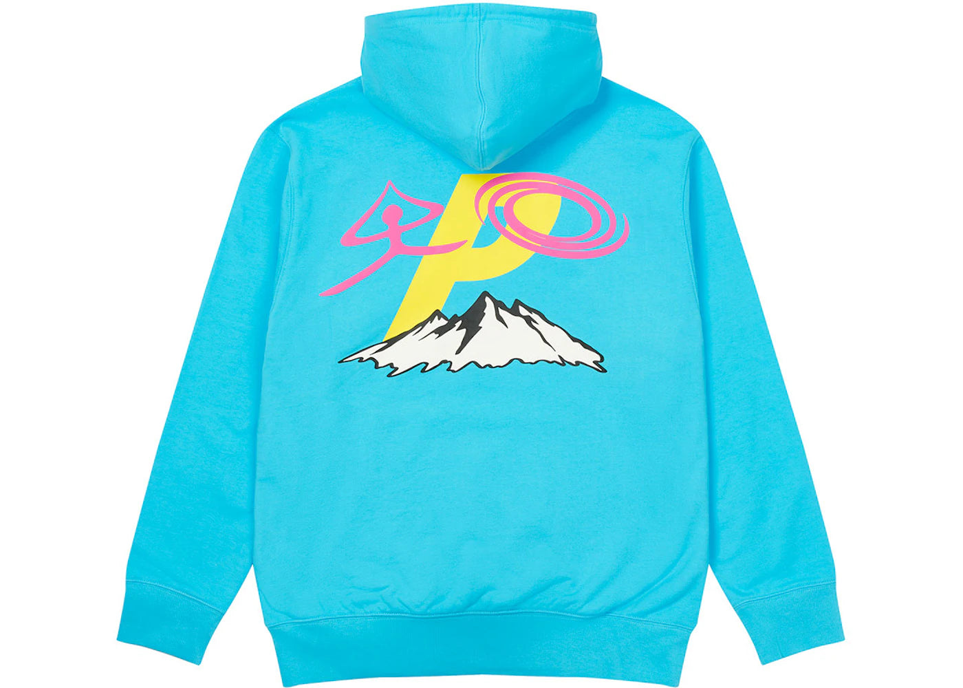 Palace P-Zen Hood Blue