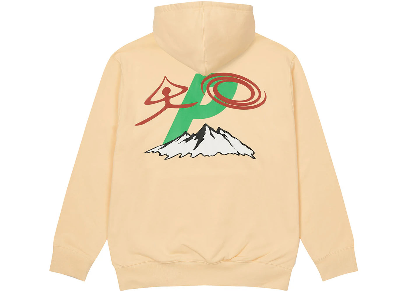 Palace P-Zen Hood Oatmeal