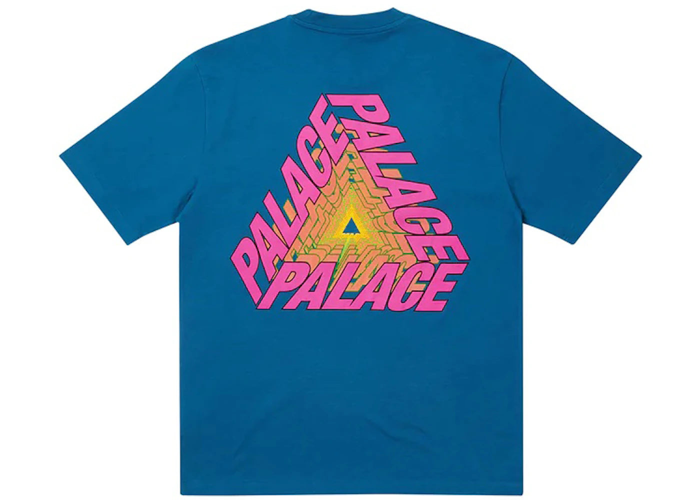 Palace P3 Bare Times T-shirt Blue