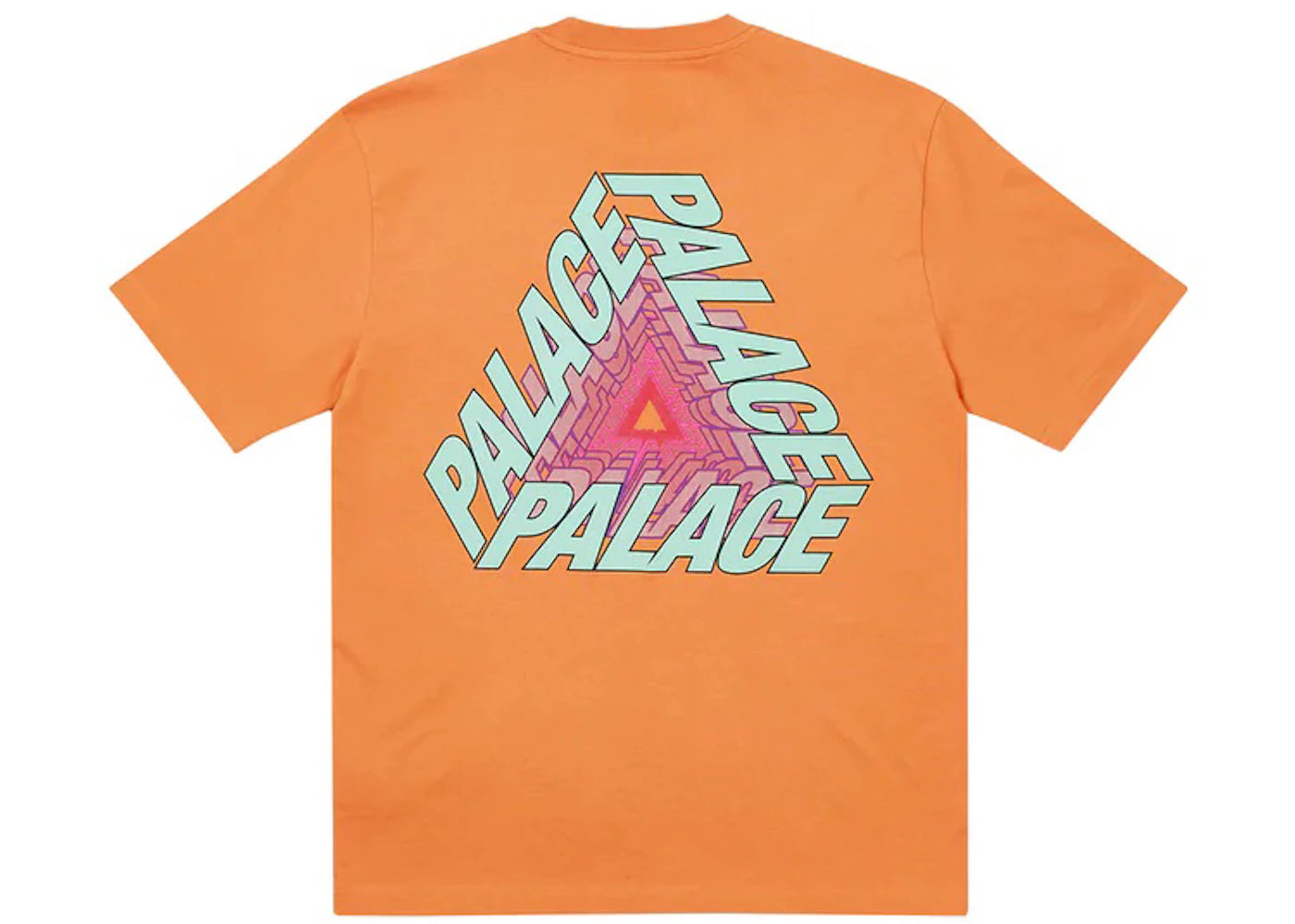 Palace P3 Bare Times T-shirt Caramel
