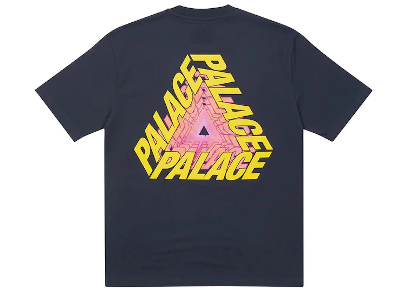 Palace P3 Bare Times T-shirt Navy