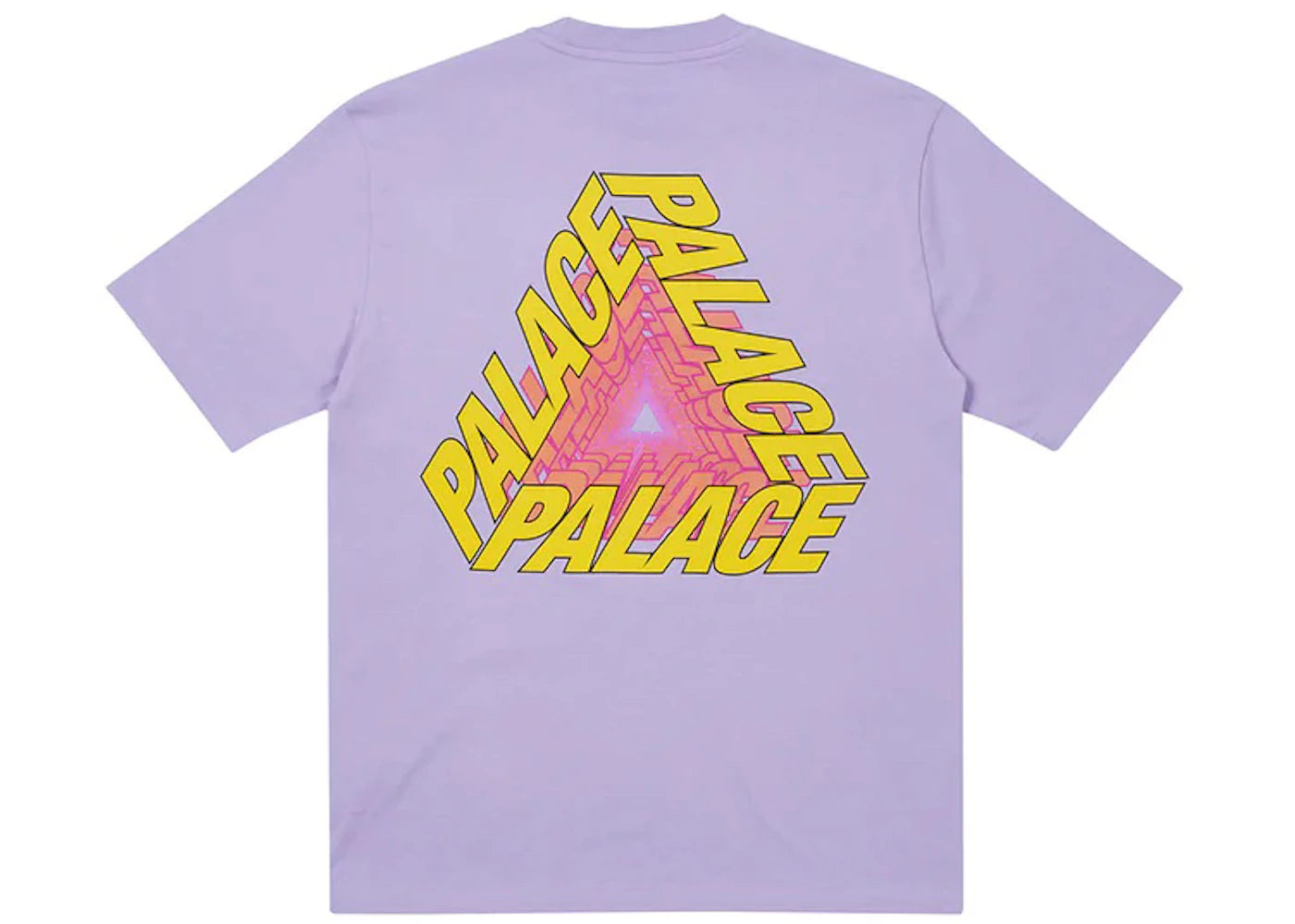 Palace P3 Bare Times T-shirt Violet