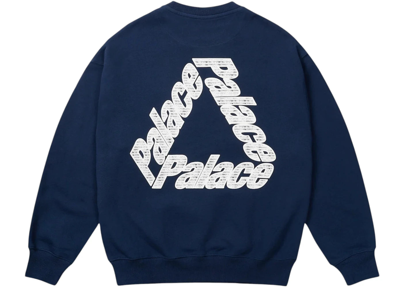 Palace P3 Chain Puff Crew Navy