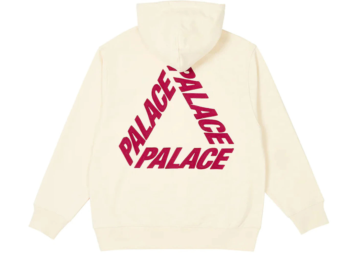Palace P3 Felt Hood Soft White
