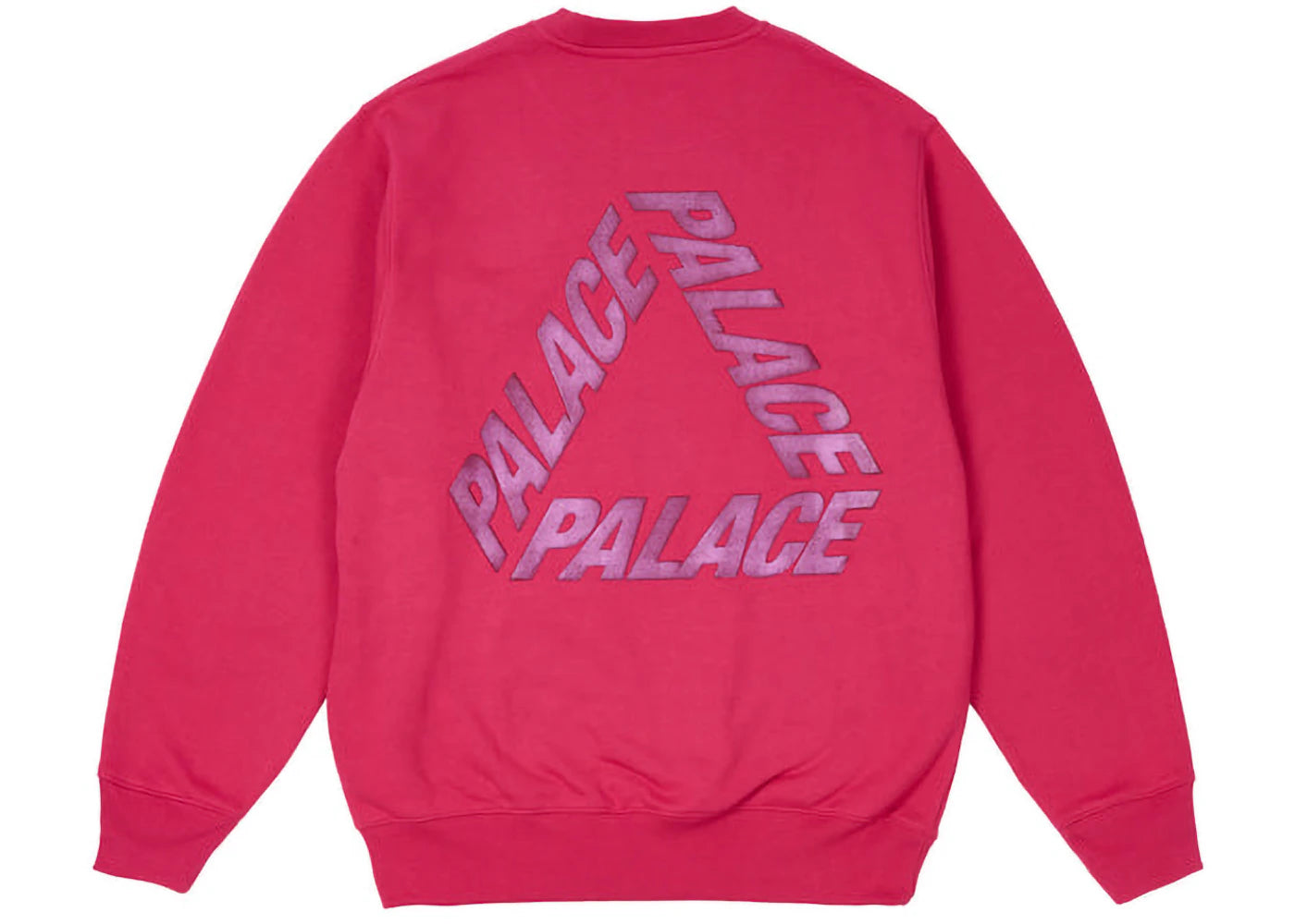 Palace P3 Glitter Crew Berry Red