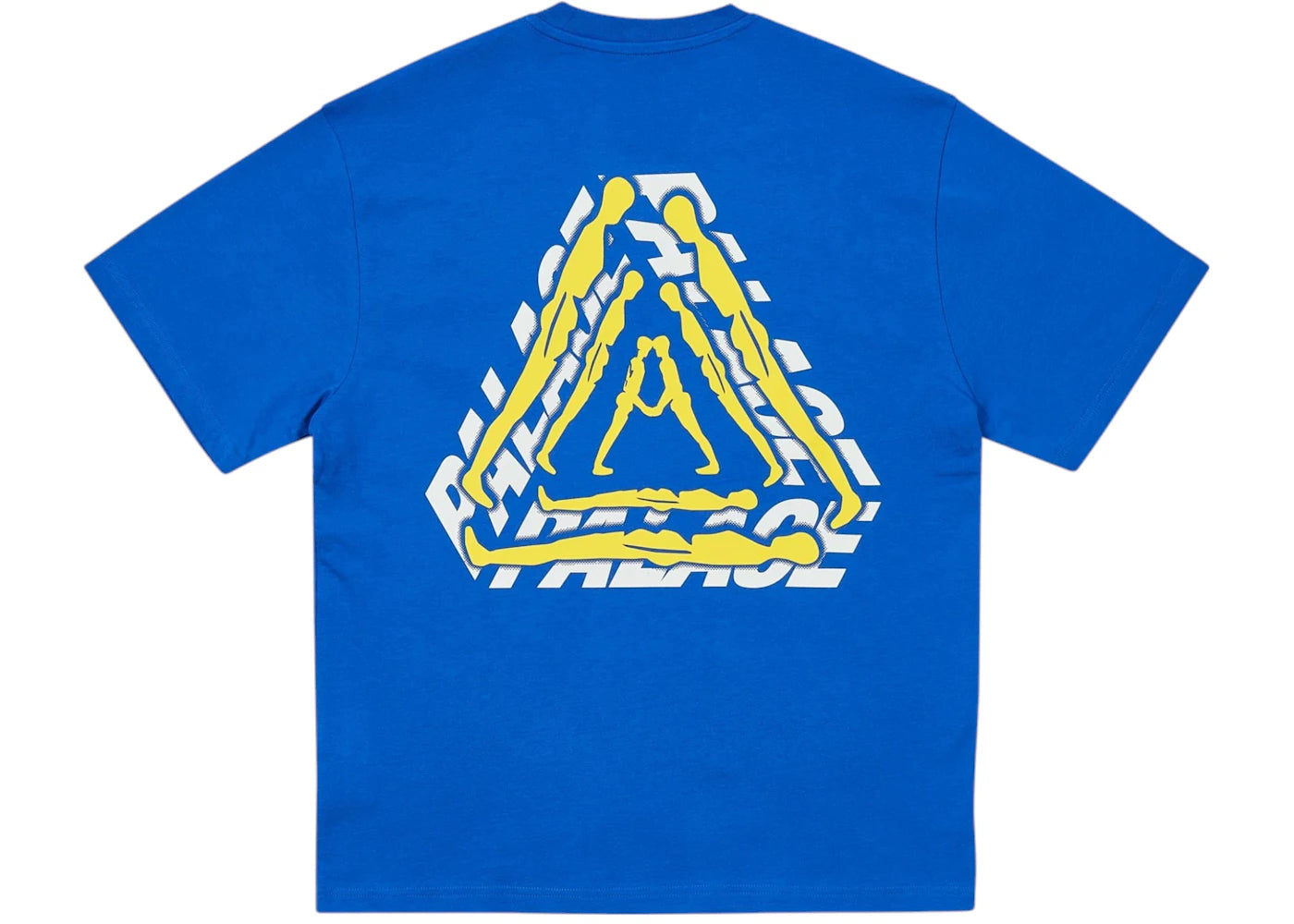 Palace P3 Lean T-Shirt Blue Berry