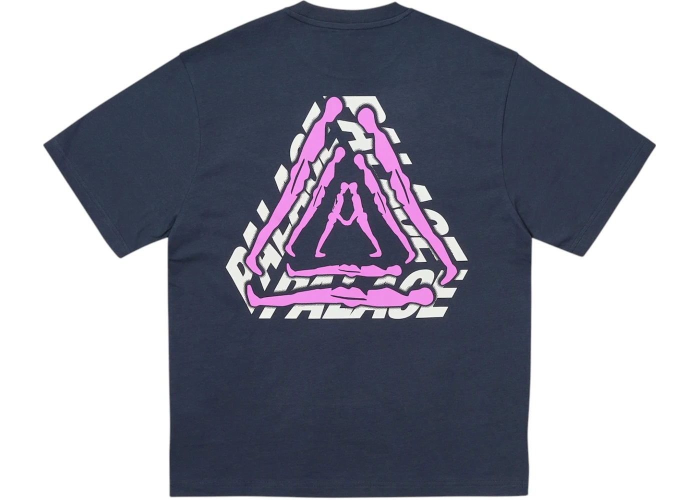 Palace P3 Lean T-Shirt Navy