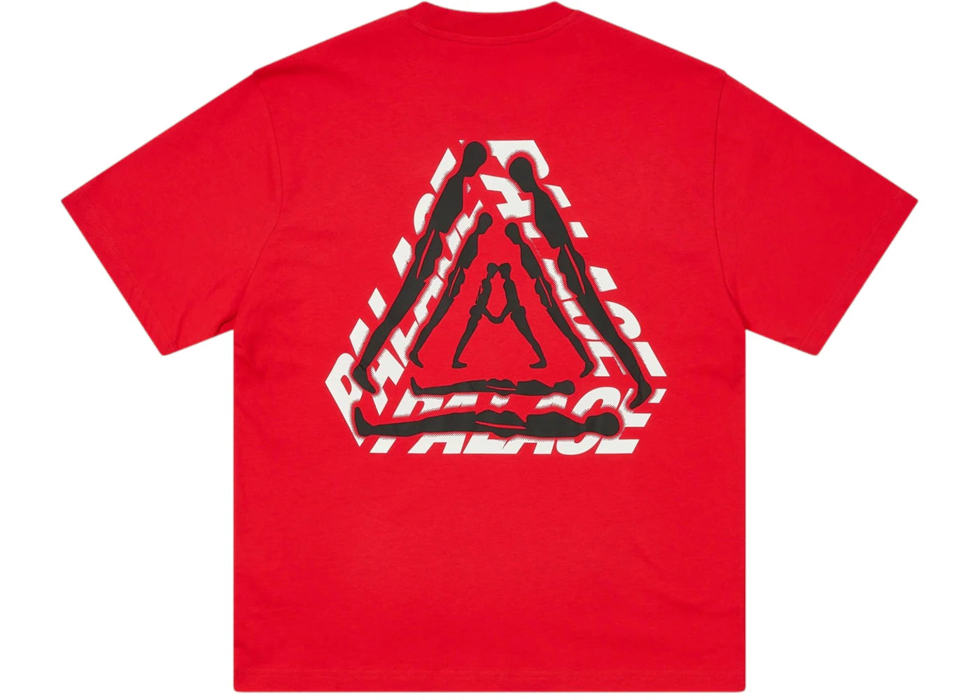 Palace P3 Lean T-Shirt Truest Red