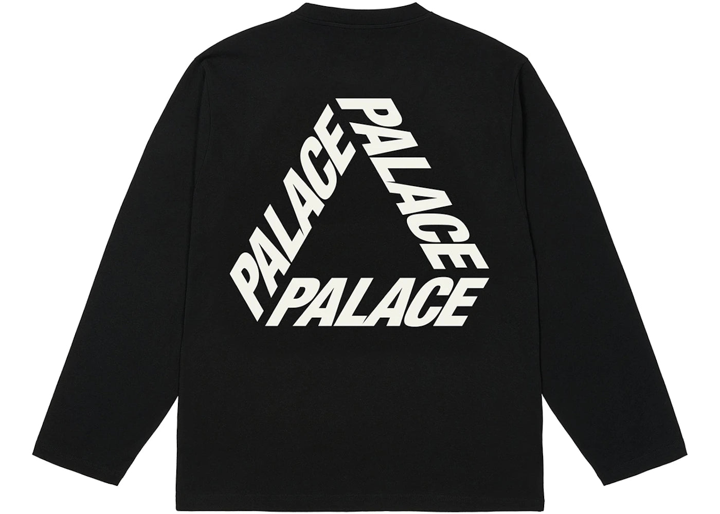 Palace P3 Longsleeve Black